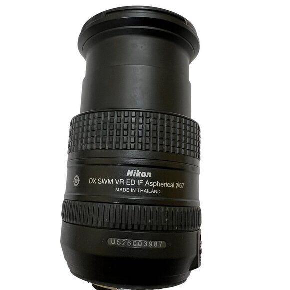 Nikon D50 Camera Upgraded AF-S 16-85mm Nikon DX SWM VR ED IF Aspherical 67 Lens - Picture 12 of 16